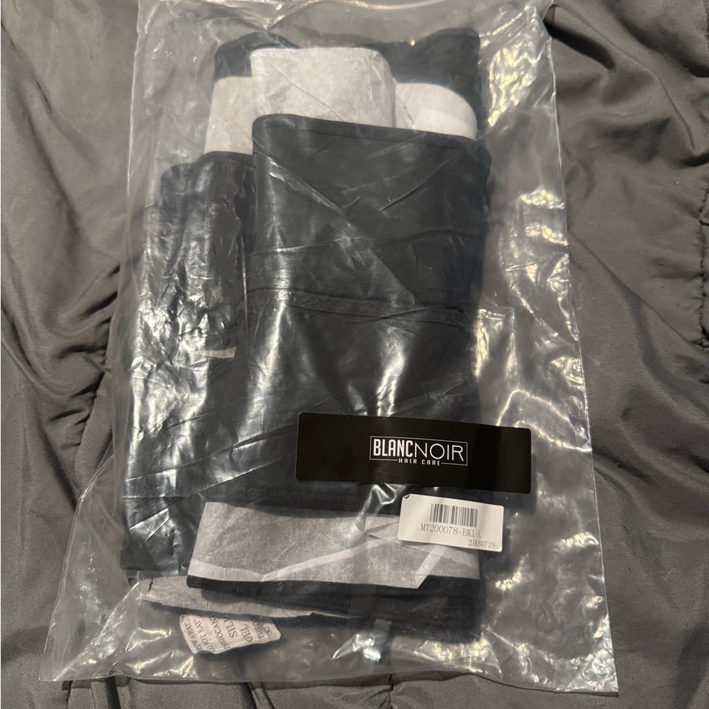 Unbranded Black Cotton Latex Spandex Waist Trainer